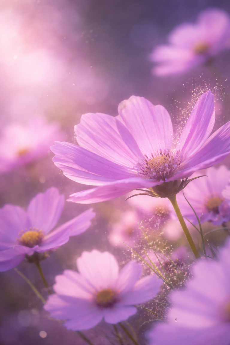 Kukkaloiston keskellä